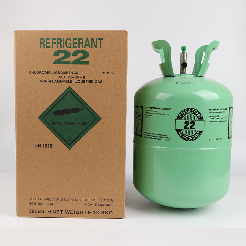 R22 Refrigerant 30lb, US local warehouse, UPS/FedEx Free Shipping